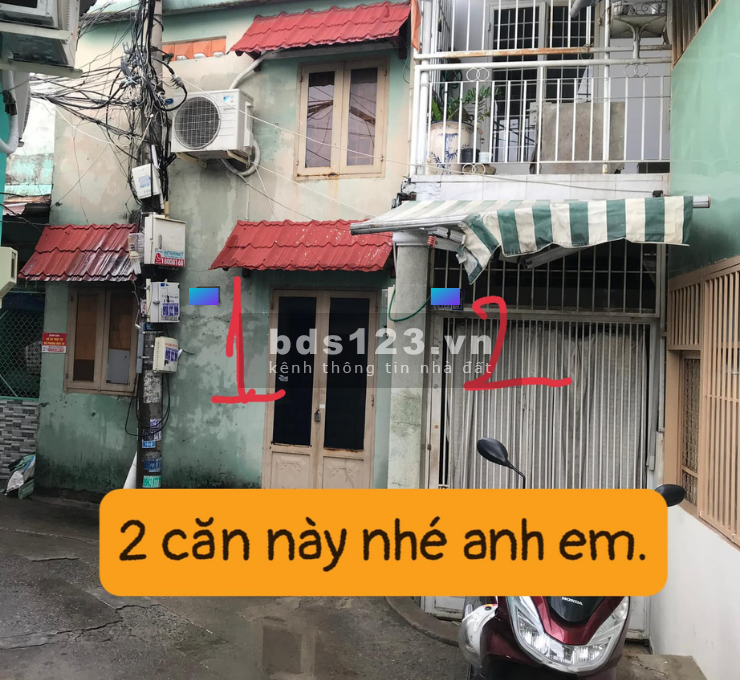 Bán Nhà Song Lập! 3 Gác Nguyễn Thượng Hiền phường 1, Gò Vấp, diện tích 66m2 giá 4.97 tỷ