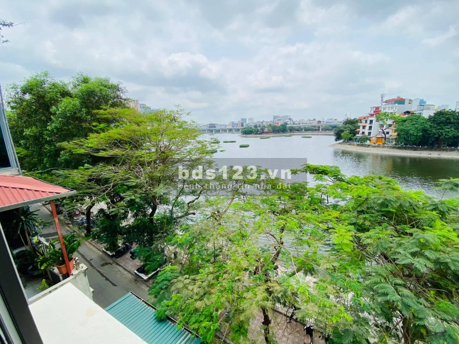 Bán nhà View hồ Hoàng Cầu, ô tô, diện tích sử dụng 75m2 giá bán 12.5 tỷ, liên hệ 0367525596
