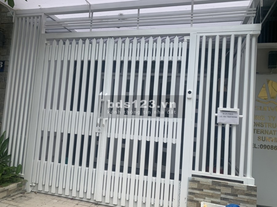 Cần bán gấp nhà mặt tiền đường số 6, Q. Bình Tân, diện tích 64m2, giá 7.5 tỷ