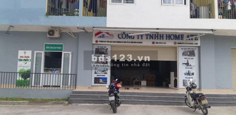 Cần Sang lại Shophouse Liên Chiểu giá chủ đầu tư, tiện ích nội ngoại khu đồng bộ, sổ đủ