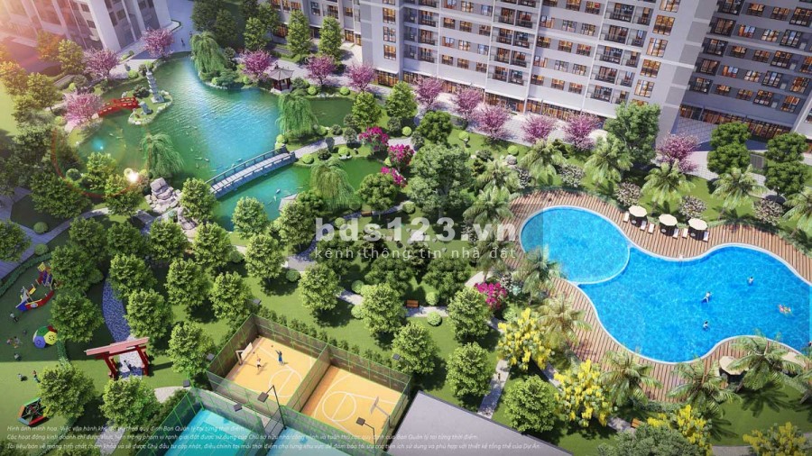 Bán căn hộ vinhome Q.9 - 2PN - 67m2,Tặng 2 lượng vàng, Hỗ trợ vay 100%