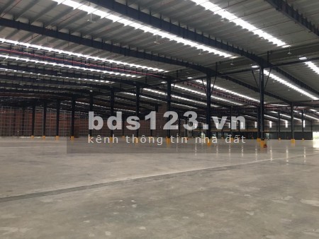 Cho thuê nhà xưởng tại Thanh Liêm Hà Nam diện tích 1600-7000m2, giá 45 nghìn/m2/tháng