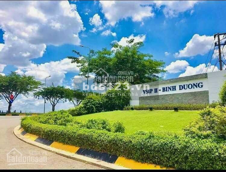 Đất sổ hồng riêng ngay cổng khu công nghiệp Visip 2 mở rộng, pháp lí đầy đủ, vị trí đẹp