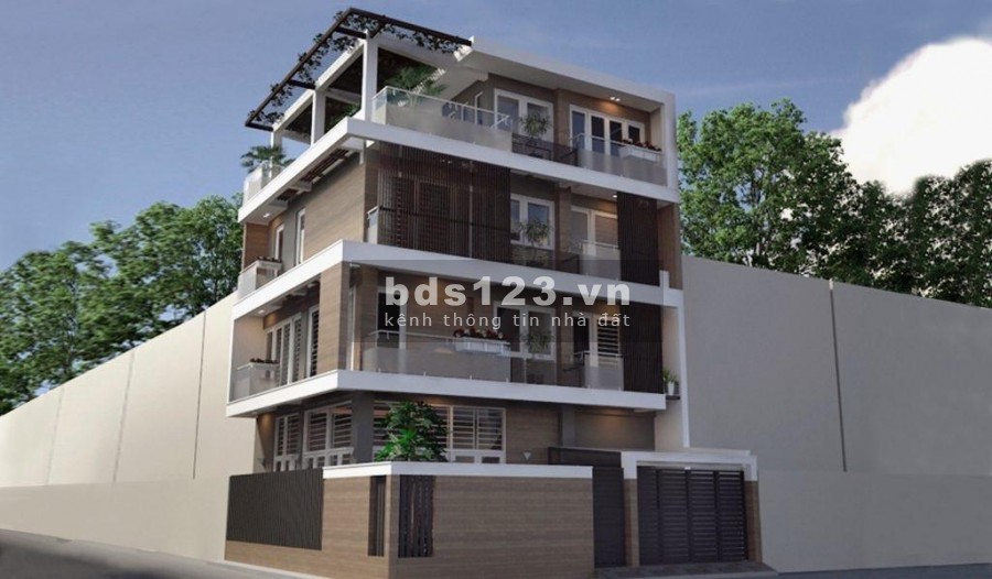 Cho thuê villa diện tích sử dụng 110m2 căn góc 2 mặt tiền thiết kế hiện đại trệt 2 lầu 4PN