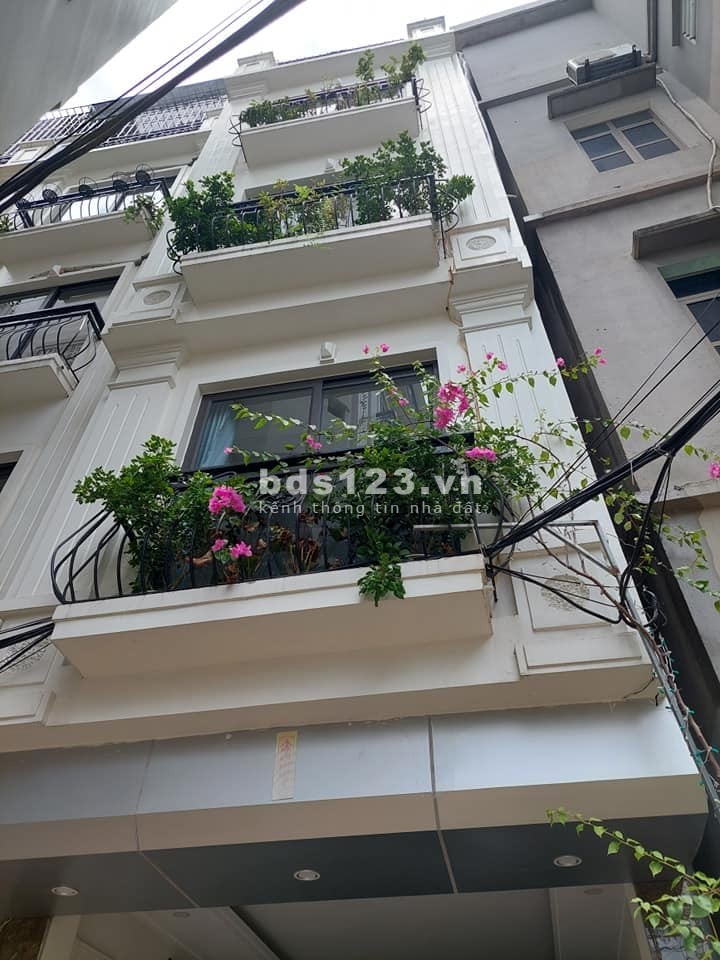 Nhà nguyên căn siêu đẹp Hồ Tùng Mậu, Cầu Giấy, 5 tầng mới gara ô tô 7 chỗ giá hợp lý