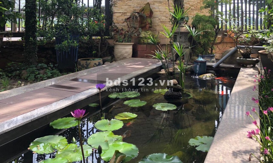 CHỦ sang Mỹ ở với con, Bán biệt thự Hoa Hồng ĐTM Việt Hưng, đẳng cấp xa hoa, sống miễn chê