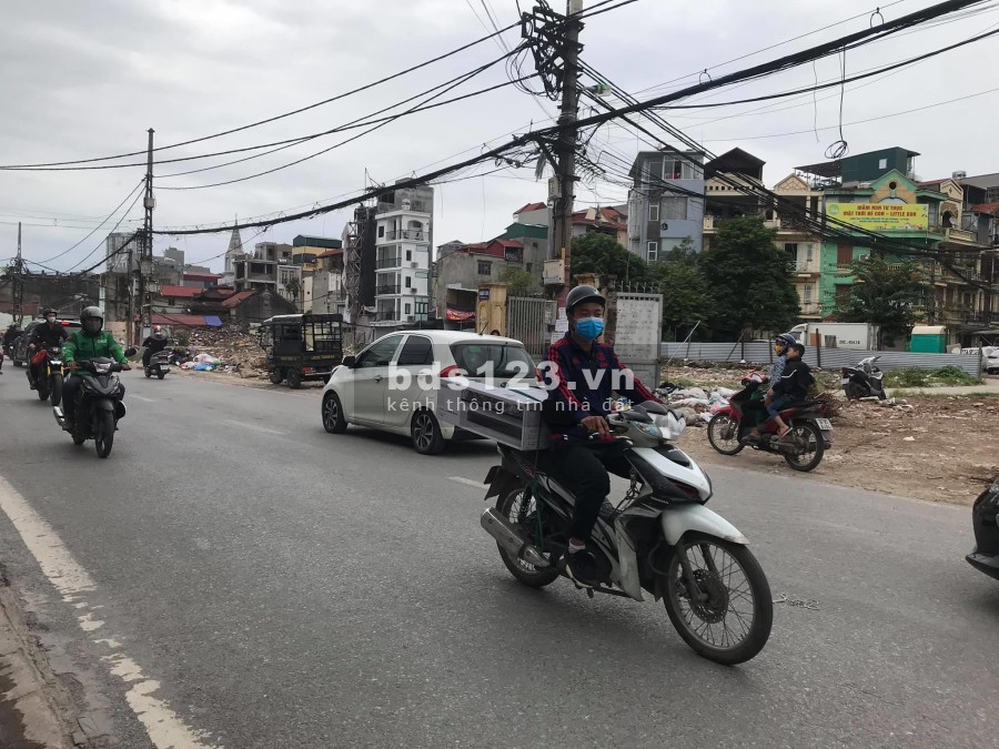 Bán đất Đại La mặt phố lớn đã quy hoạch xong đường diện tích rộng, mặt tiền rộng