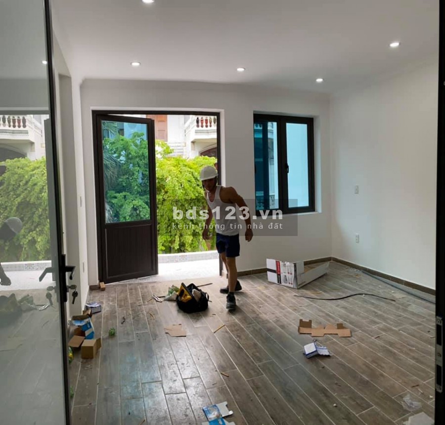 Bán nhà 4 tầng Tại Phạm Tử Nghi, Lê Chân diện tích sử dụng 75m2 giá bán nhanh 5,5 tỷ