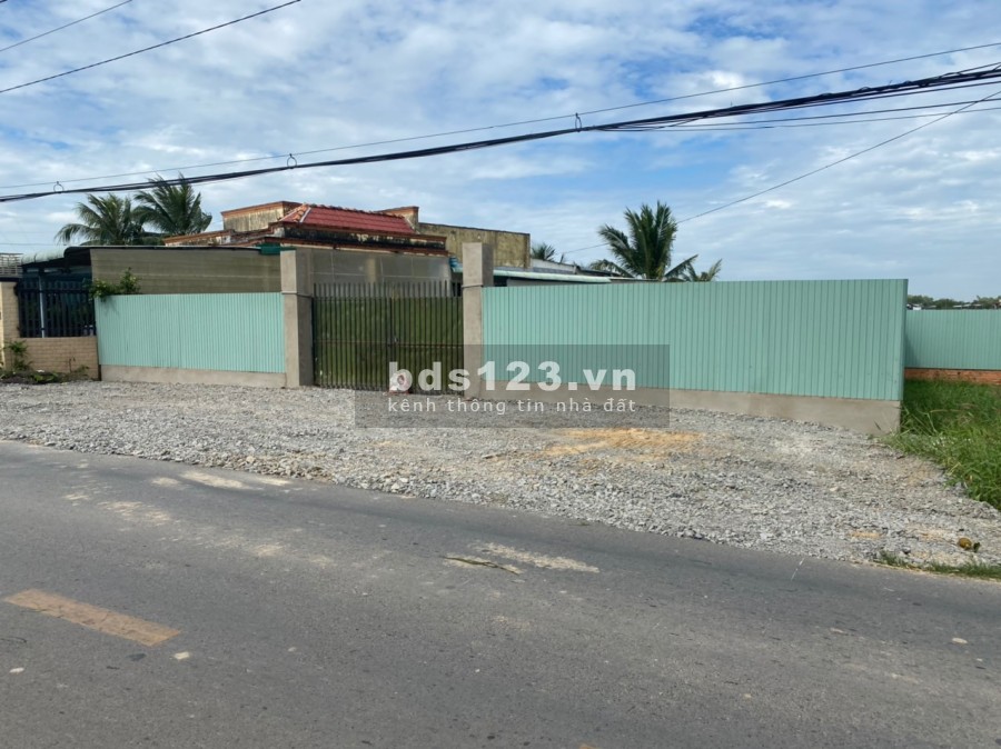 Cần bán 1ha mặt tiền Tỉnh Lộ 7 cách QL22 1,6km đất quy hoạch dân cư toàn bộ