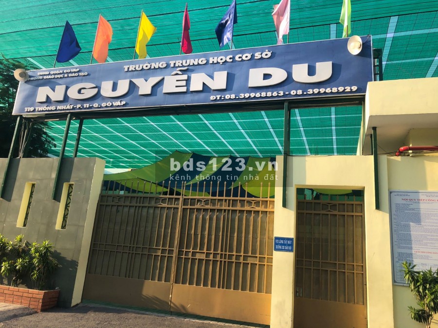Bán nhà hẻm xe tải 405 Thống Nhất, dt 90m2, sát trường Nguyễn Du, giá bán 6.9 tỷ