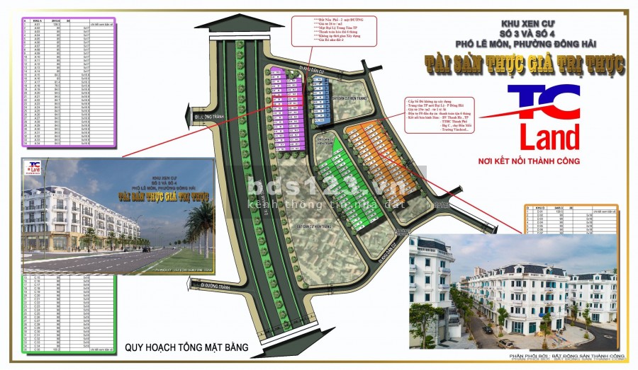Bán đất nền trung tâm thành phố Thanh Hoà, cấp sổ từng lô, pháp lí đầy đủ, giá bán 1.28 tỷ
