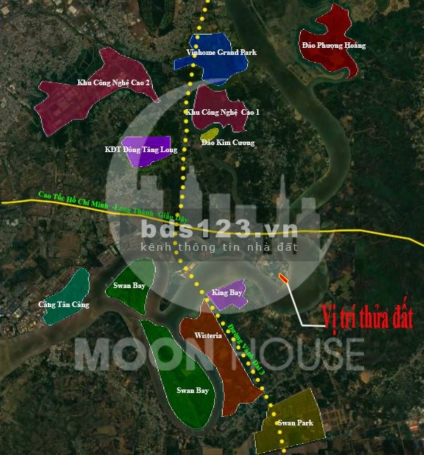 5458m2 vem sông phường Long Phước Thành Phố Thủ Đức LH: 0907016378 Mr.Thông