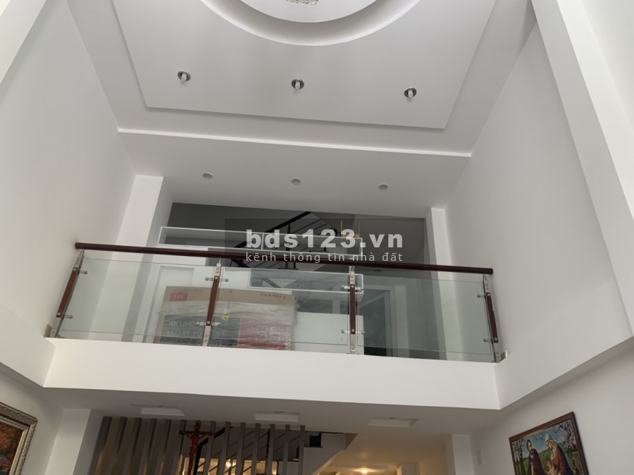 Cần bán gấp nhà mặt tiền đường số 6, Q. Bình Tân, diện tích 64m2, giá 7.5 tỷ