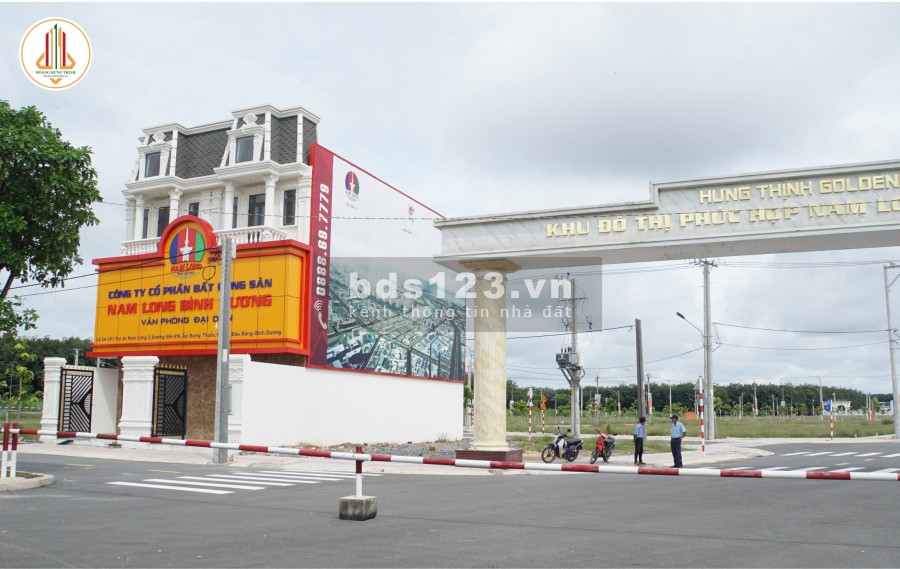 Chủ ra gấp lô đất diện tích sử dụng 85m2 mặt tiền đường D3, sổ hồng riêng, giá 9 triệu/m2