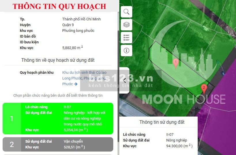 5458m2 vem sông phường Long Phước Thành Phố Thủ Đức LH: 0907016378 Mr.Thông