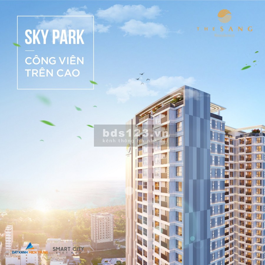Chạm đến đỉnh cao sang trọng, quyền thế tại căn hộ 3 pn, hướng biển, cc The Sang Residence