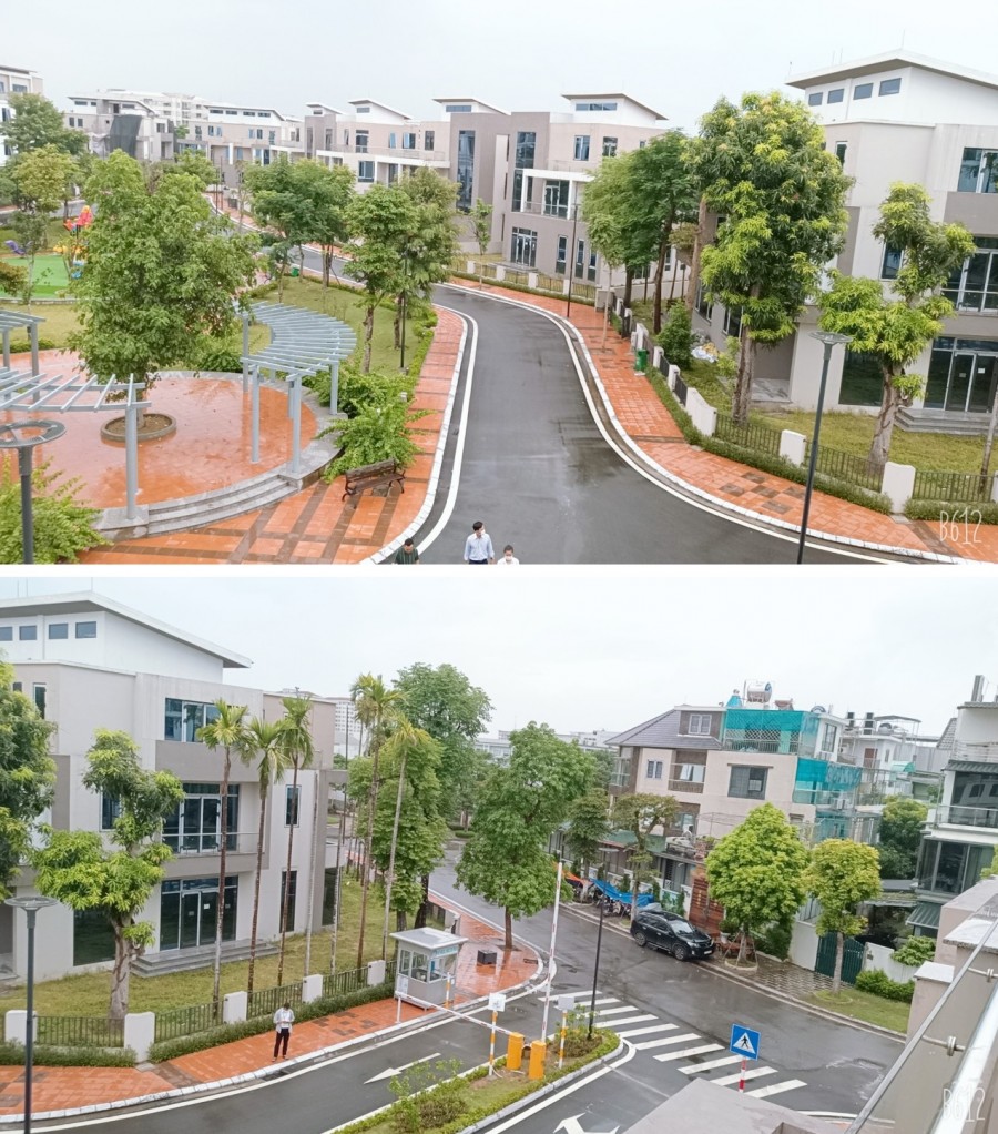 Bán biệt thự đơn lập hướng Tây tứ mệnh view nội khu tại khu đô thị Đặng Xá 2