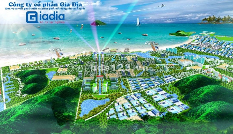 Giá chỉ từ 1,xx tỉ lô đầu tư ngay khu đô thị trung tâm thị xã Nghi Sơn, giá bao tốt