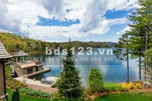 Đất thổ cư ngay mặt hồ Tây Di Linh, đã có sổ, ngân hàng hỗ trợ 70%, vị trí vô cùng đắc địa