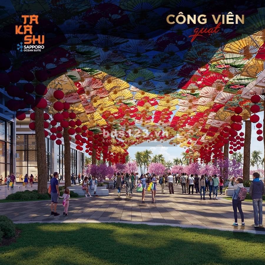 Đầu tư vào Takashi Ocean Suite dòng chảy lợi nhuận quanh năm, thanh toán 20% đến khi nhận nhà.