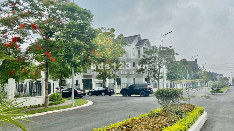 Chỉ còn 4 lô biệt thự 315m2 dự án Times Garden Vĩnh Yên, giá chỉ 38 triệu/m2, sổ sẵn