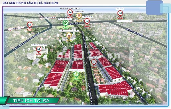Cơ hội đầu tư đất nền Nghi Sơn - Tĩnh Gi Thanh Hoá liên hệ xem đất 0916113616