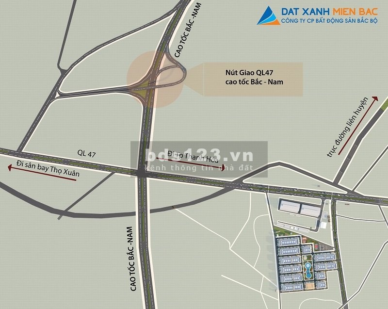 Bán lô đất LK 2, khu dân cư mới Đồng Nam, xã Đông Khê ,Thanh Hoá, đất đầu tư sinh lời