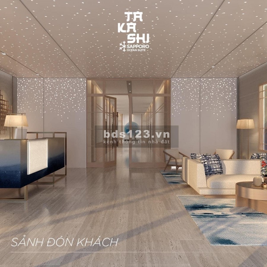 Đầu tư vào Takashi Ocean Suite dòng chảy lợi nhuận quanh năm, thanh toán 20% đến khi nhận nhà.