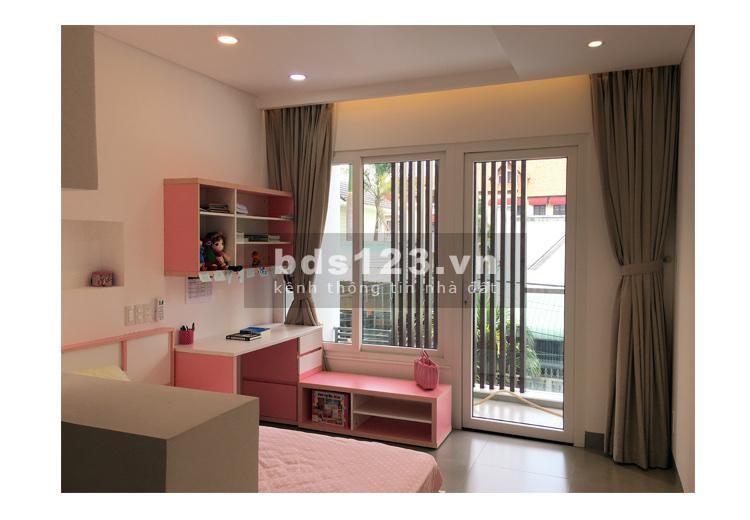 Cho thuê villa diện tích sử dụng 110m2 căn góc 2 mặt tiền thiết kế hiện đại trệt 2 lầu 4PN