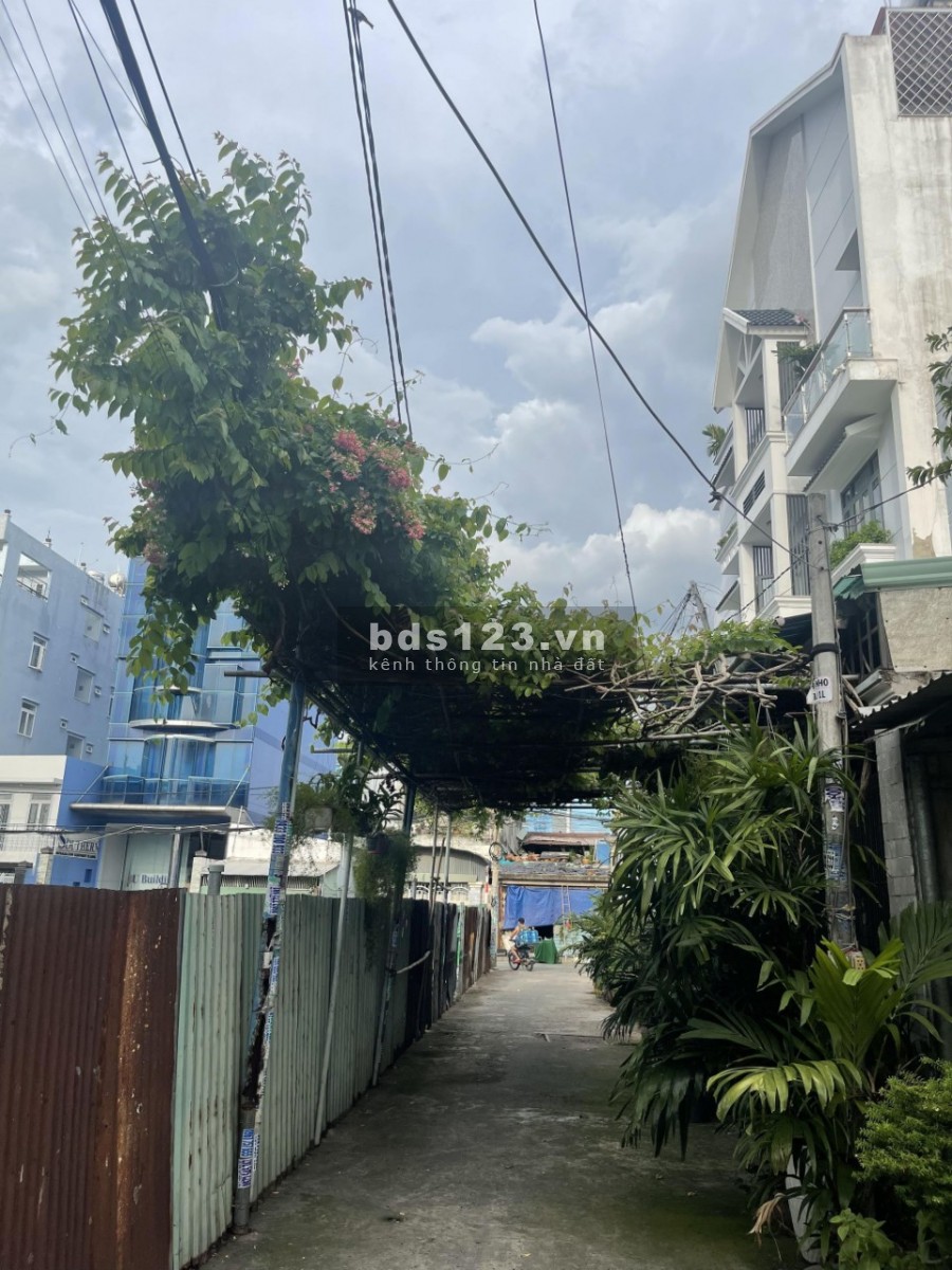 Bán nhà nát hẻm xe hơi An Hội, phường 13, Gò Vấp, diện tích sử dụng 60m2 chỉ 3.5 tỷ