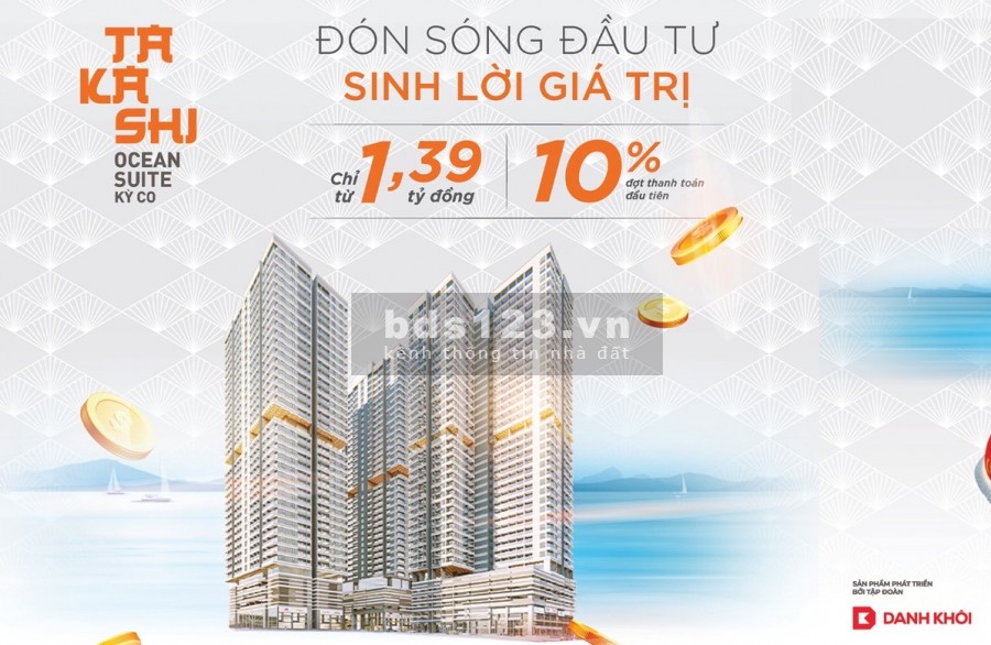Căn hộ biển sở hữu lâu dài, giá chỉ từ 1 tỷ 39, chiết khấu cao, thanh toán theo tiến độ
