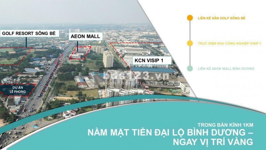 Đầu tư căn hộ cao cấp cạnh khu công nghiệp khả năng sinh lời cao