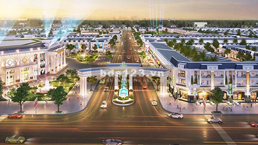 Thanh lý lô đất thổ cư dự án Century City Bình Sơn, giá 16.39 triệu/m2, giá bán 2 tỷ