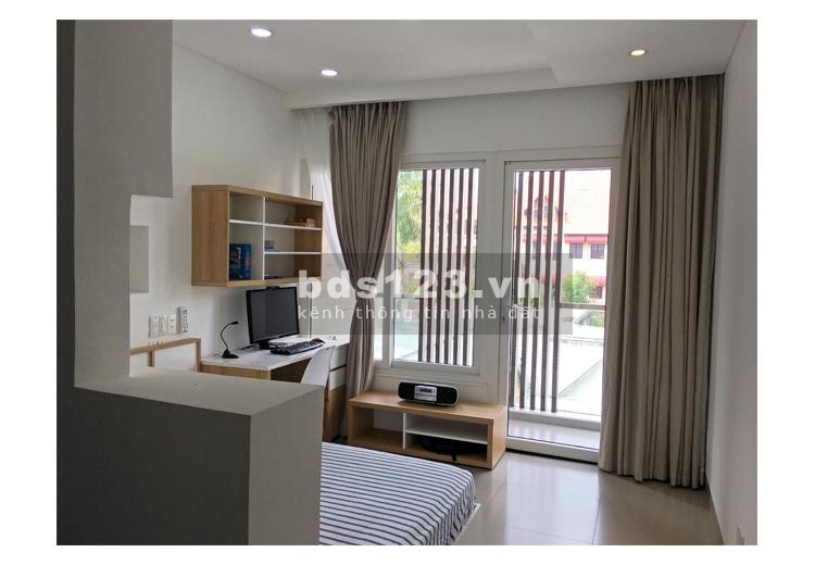 Cho thuê villa diện tích sử dụng 110m2 căn góc 2 mặt tiền thiết kế hiện đại trệt 2 lầu 4PN