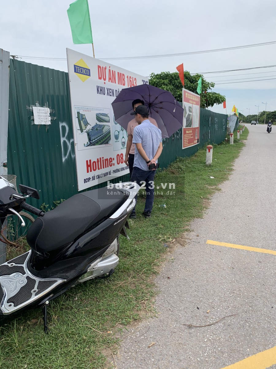 Bán đất nền trung tâm thành phố Thanh Hoà, cấp sổ từng lô, pháp lí đầy đủ, giá bán 1.28 tỷ