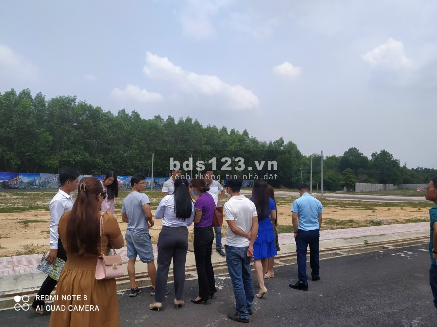 Thanh lý lô đất thổ cư dự án Century City Bình Sơn, giá 16.39 triệu/m2, giá bán 2 tỷ