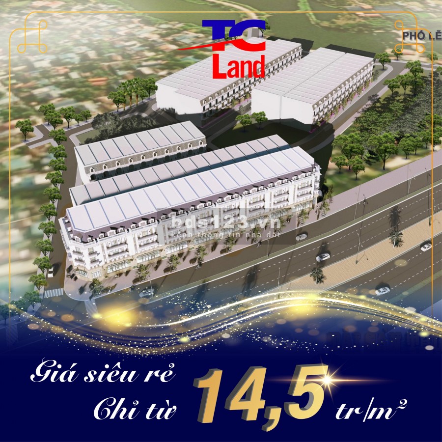 Đất ngay trung tâm hành chính và công an Tp Thanh Hoá, giá chỉ 1ty3 không áp xây dựng