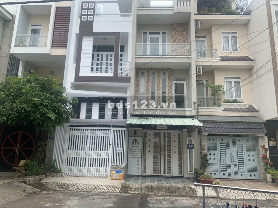 Cần bán gấp nhà mặt tiền đường số 6, Q. Bình Tân, diện tích 64m2, giá 7.5 tỷ
