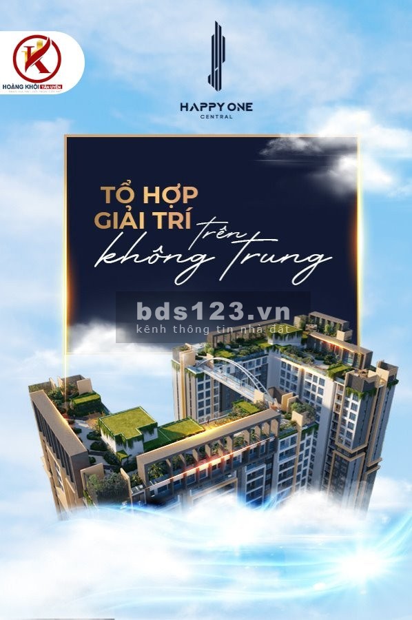 Ưu thế nổi trội của chung cư Happy One Central, phương thức thanh toán cực kỳ ưu đãi
