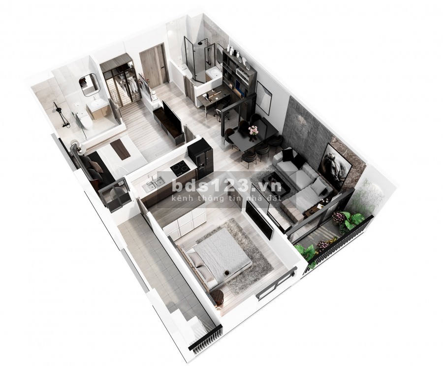 Chung cư Feliz Home Hoàng Mai - Bảng giá trực tiếp từ Chủ đầu tư, ngân hàng hỗ trợ vay