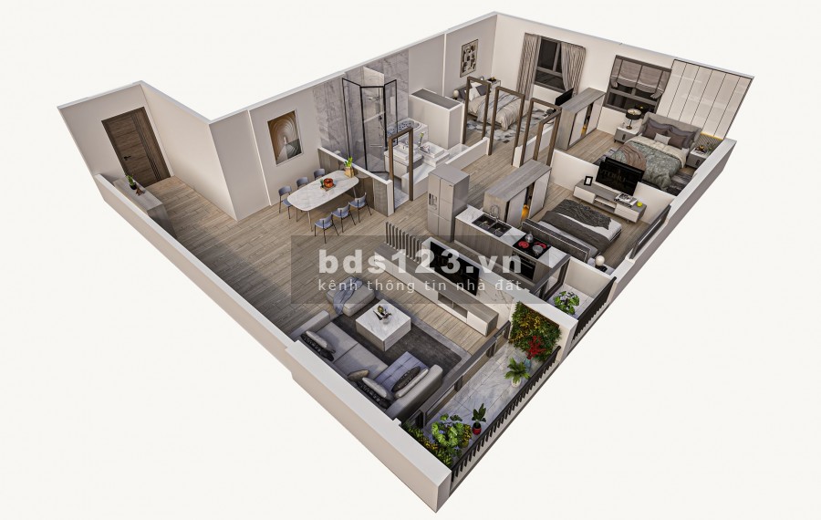 Chung cư Feliz Home Hoàng Mai - Bảng giá trực tiếp từ Chủ đầu tư, ngân hàng hỗ trợ vay