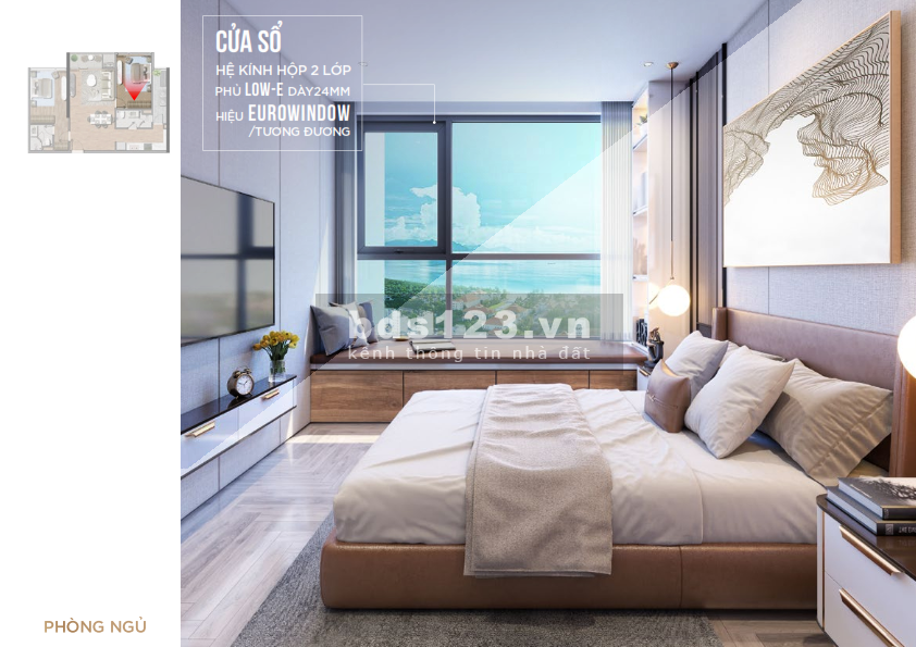 Cơ hội đầu tư bất động sản sinh lời cơ tại chung cư The Sang Residence ven biển Đà Nẵng