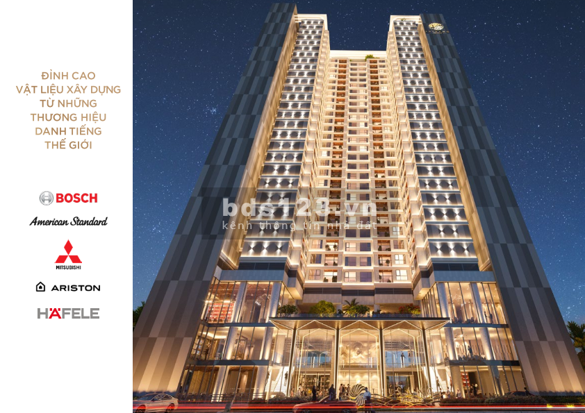 Cơ hội đầu tư bất động sản sinh lời cơ tại chung cư The Sang Residence ven biển Đà Nẵng