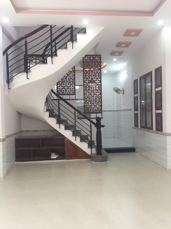 Đường Số 11, hẻm 2 xẹt an ninh khu dân cư đông đúc diện tích 57m2, 4 Tầng Chỉ 5,6 Tỷ