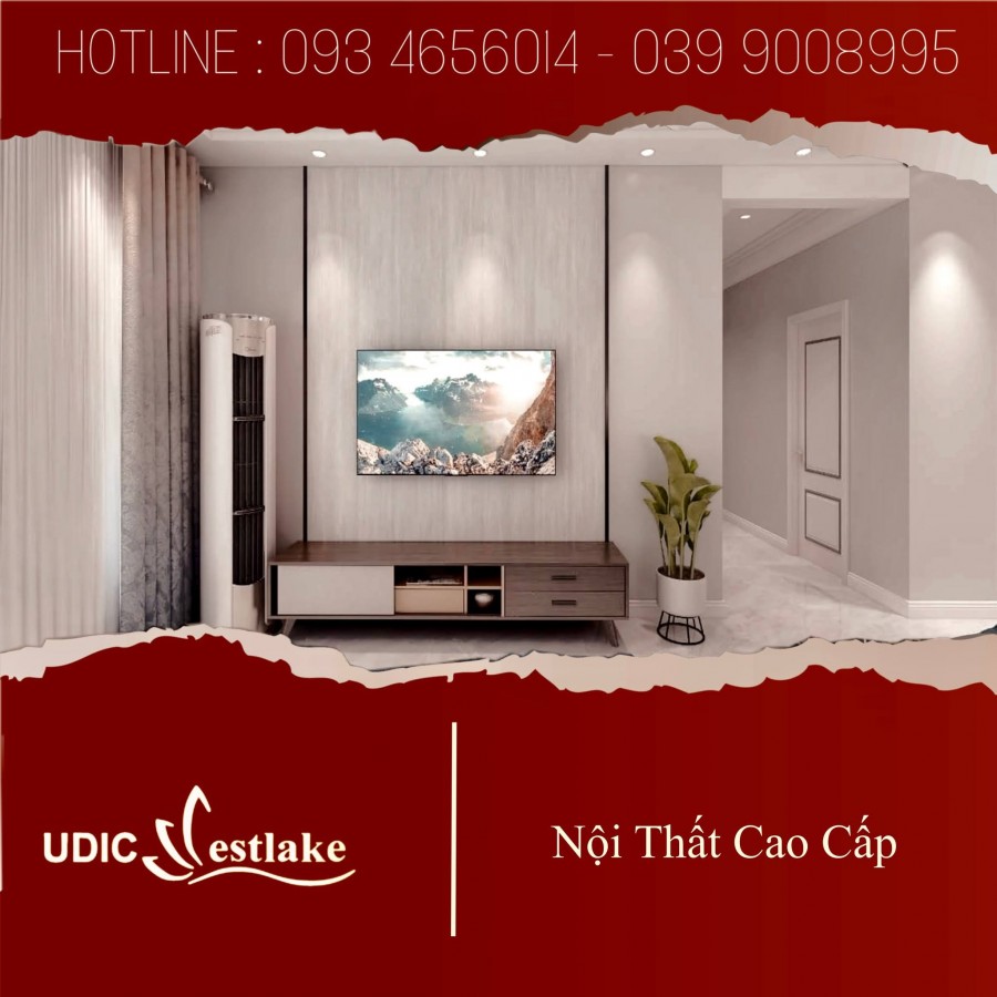 Bán căn hộ dự án Udic Westlake chiết khấu cao, nhiều chính sách, giá tốt thị trường