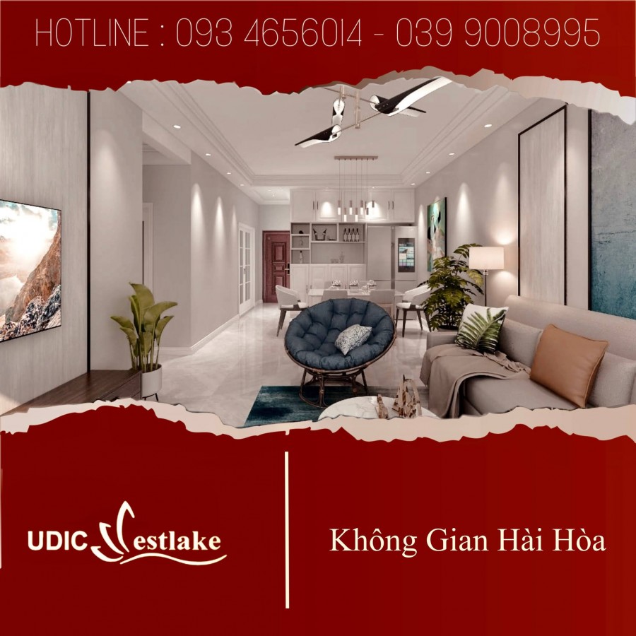 Bán căn hộ dự án Udic Westlake chiết khấu cao, nhiều chính sách, giá tốt thị trường