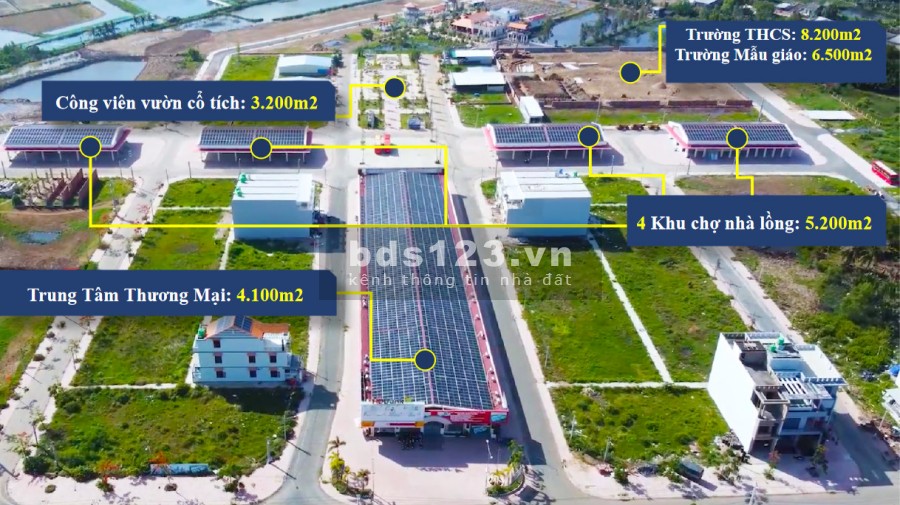 Đất nền thị trấn Thạnh Phú full thổ 120m², liên hệ 0329429939, giá bán rất thích hợp đầu tư