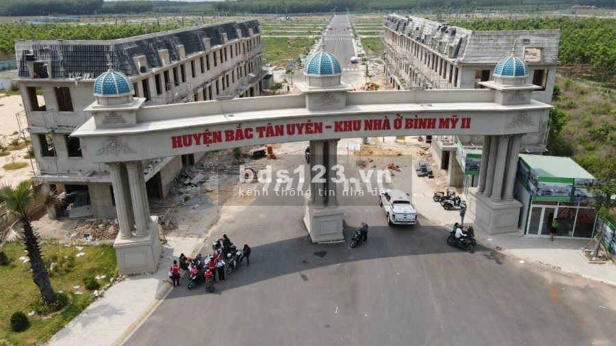 Đất sổ hồng riêng ngay cổng khu công nghiệp Visip 2 mở rộng, pháp lí đầy đủ, vị trí đẹp