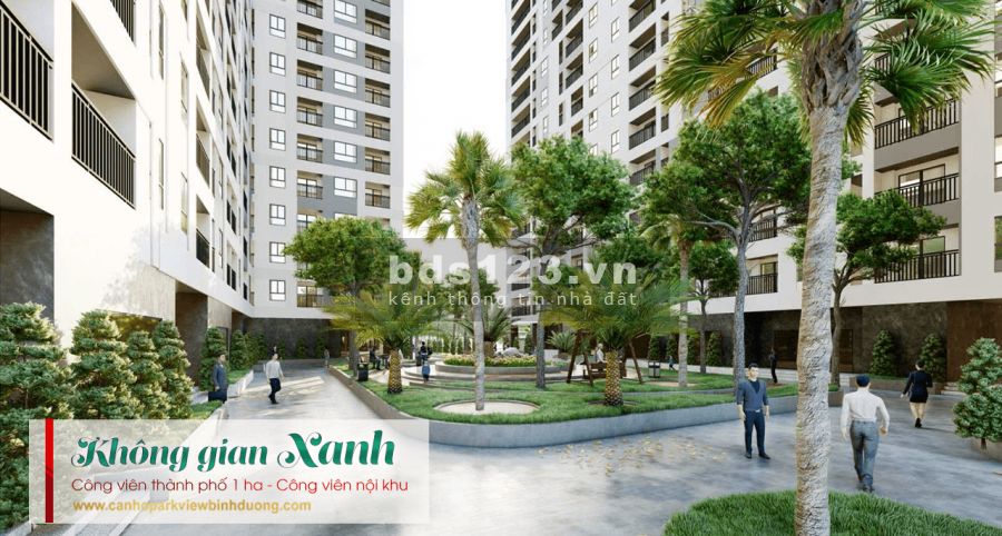 Căn hộ Park View Apartment hiện thực hoá ước mơ an cư với ngôi nhà đầu tiên, pháp lí đủ