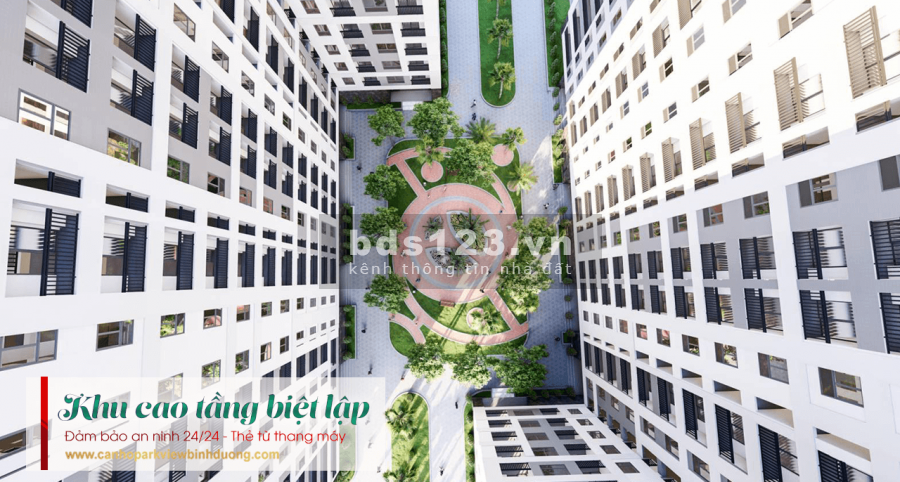 Căn hộ Park View Apartment hiện thực hoá ước mơ an cư với ngôi nhà đầu tiên, pháp lí đủ